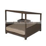 Latest Dog Pet Products Outdoor Waterproof Wicker Luxury Large Bed for Dog thumbnail-2