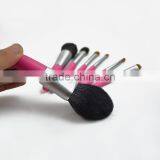 Factory OEM Different Types of Makeup Brushes 6pcs Top Quatity With Goat Hair thumbnail-3