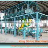 High Quality of Automatic Wheat Flour Milling Plant thumbnail-3