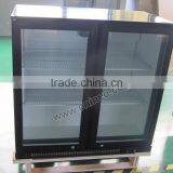Back Bar Beer Keg Refrigerator/used Refrigerator Freezer/two Door Commercial Refrigerator thumbnail-1