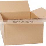 E Flute Single Wall Corrugated Standard Cube Box thumbnail-2