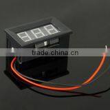 V27D Two Lines DC2.5-30V Reversed Does Not Burn, Electric Motor Car Digit Digital Voltmeter thumbnail-2
