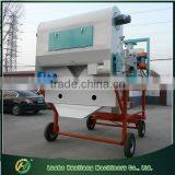 High Efficiency Cheap Movable Vibrating Sieve With Air Separator for Sale thumbnail-4