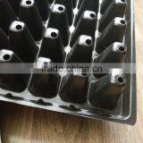 Cheap Factory Price Reusable Plastic Seedling Tray 128 Cell thumbnail-3