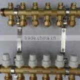 2015 Hot Selling Brass Water Manifold for Under Floor Heating System Chinese Patent Product thumbnail-1