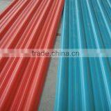 Polycarbonate Transparent Clear Corrugated Plastic Roofing Sheets for Shed