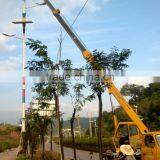 2015 Whole Set Solar Street Light Export Europe Quality With Lamp Pole thumbnail-1