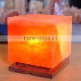 Rock Salt Lamp thumbnail-1