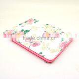 Elegant Leather Case For IPad 6 Air 2 ,Flower Printing Case For Tablet IPad 6 thumbnail-2