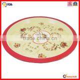 China Factory Custom Round Tin Tray thumbnail-1