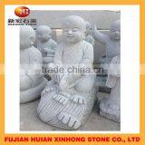 Lovely Stone Monk Buddha Statue With Package thumbnail-3