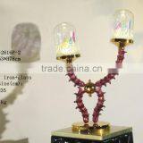 2015 Hot Sale Creative Amazing Indoor Purple Iron Table Lamp thumbnail-1
