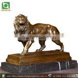 Bronze Lion Statue thumbnail-1
