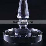 New Selling Simple Design Single Crystal Candle Candelabras With Reasonable Price thumbnail-4
