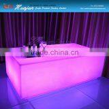 Plastic Led Wine Bottle Holder & Ice Bucket Table for Sale thumbnail-3