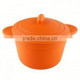 Food Grade Durable Silicone Salad Bowl thumbnail-1