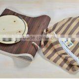 Woven Craft Wicker Laundry Basket With Lid for Storage Clothing thumbnail-4