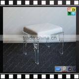 Custom Design Acrylic Chair With Cushion Top Selling Clear Acrylic Resin Chair From China Manufacturer thumbnail-1
