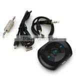 2017 3.5mm Adaptor Electric Car Stereo Kit Bluetooth fm Transmitter Receiver thumbnail-6