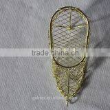 Rustic Vintage Style Iron Wire Metal High Heel Pumps Shoe Basket Decor thumbnail-6