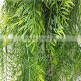 90cm Tall New Decoration Artificial Flanged Plastic Black Green Hanging Bushings Square EDC1602 2203 thumbnail-2