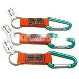 Carabiner Keychain With Pvc Label thumbnail-1