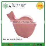 Personalized Ceramic Gifts Fuchsia Bird Decoration thumbnail-1