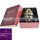 Beautiful Gold Plated Metal Easter Egg With Crystals From Swarovski thumbnail-1