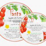 7 Pcs Porcelain Pasta Bowl Set thumbnail-1