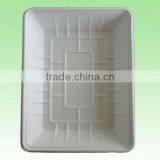 Sugar Cane Pulp Tray/biodegradable Tray thumbnail-1