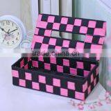 New Design Colorful Cheap Tissue Box Table Tissue Holder Tissue Cover thumbnail-1