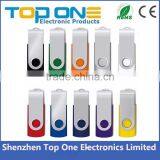 Factory Price High Quality Plastic Flash Bulk 1gb Twist Usb Flash Drives thumbnail-3