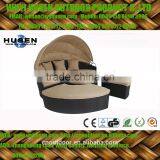 Husen Popular Morden Rattan/wicker Daybed WYHS-T162, Wicker Furniture/Garden Patio Furniture/outdoor Furniture. thumbnail-1