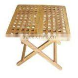 Wooden Picnic Floding Table thumbnail-3