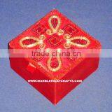 Jewellery Zari Hand Embroidery Box thumbnail-1