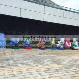 Outdoor Fiberglass Panda Sculpture thumbnail-2