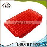 NBRSC Healthy Cooking Non Stick Heat Resistant Raised Pyramid Shaped Silicone Mat Oven Baking Tray Sheets thumbnail-5