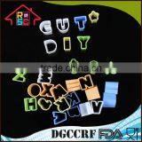 NBRSC English Alphabet Moulds PP Cutter Set Of 27 Bakery Tools thumbnail-2