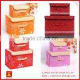 High Quality Oxford Cloth Cut Cartoon Sundries Storage Box thumbnail-1