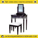 Modern Classic Wooden Console Table With Mirror&chair thumbnail-1