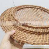 Rattan Charger Round Plate thumbnail-4