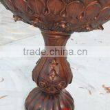 Cast Garden Bronze Lion Head Water Fountain Sculpture Statue thumbnail-5