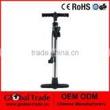 Portable Cycle Bike Bicycle Flat Ball Tire Tyre Hand Air Pump Pressure Inflator A0546 thumbnail-1