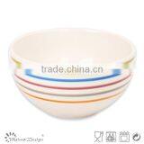 2014 Lastest Fashion Decal Handpainting Ceramic Stoneware Bowl for Promotion Manufacture thumbnail-1