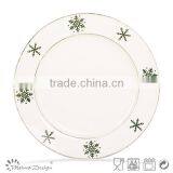 18pcs Christmas Tree and Snowflake Christmas Decoration of Ceramic Tableware thumbnail-4