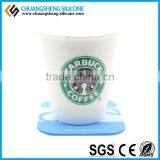 Autumn and Summer Hot Sale Anti-hot Silicone Cup Mat, Glass Mat, Table Mat thumbnail-2