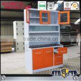 Steelite Kitchen Furniture Modular Kitchen Cupboard Design thumbnail-3