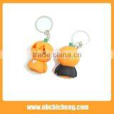 Hallowmas Pumpkin Shape LED Key Chain thumbnail-4