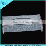 Top Popular Acrylic Wedding Tissue Box thumbnail-2
