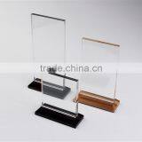 Custom 4x6 Acrylic Menu Holder thumbnail-5